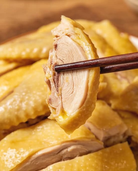 Boiled Chicken Slices 白切鸡