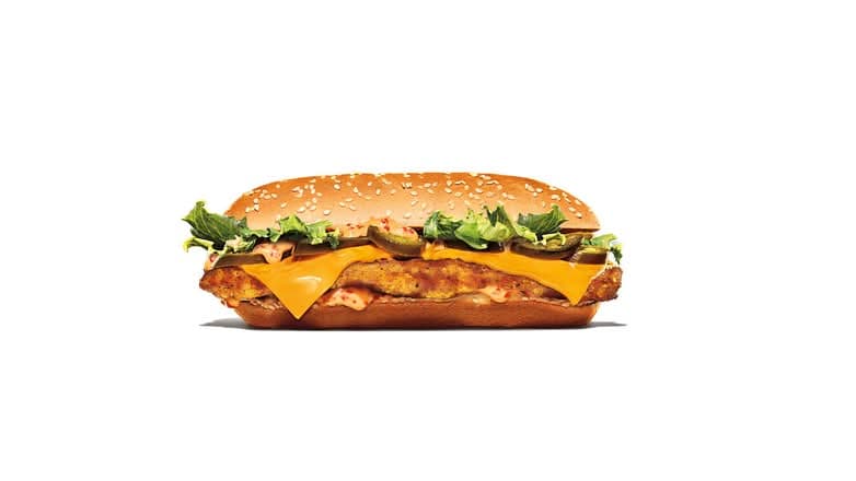 Spicy Chicken Royale