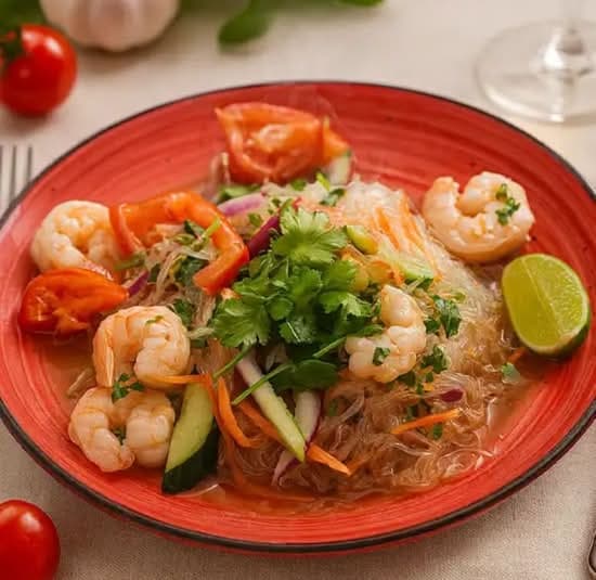 35. Glasnudelsallad