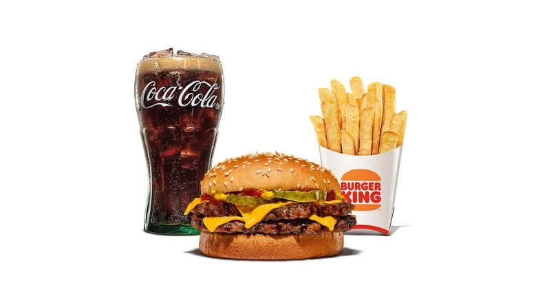 Double Cheeseburger Meal