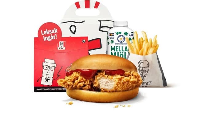 Kids Ketchup Burger