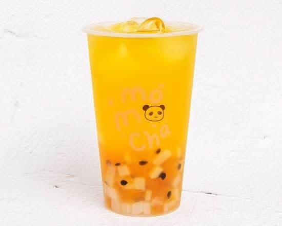 Passion Fruit Oolong Iced Tea