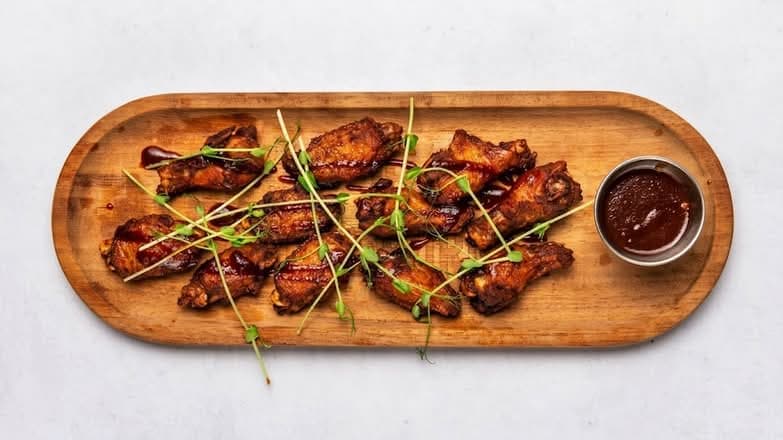 BBQ Glazed Wings