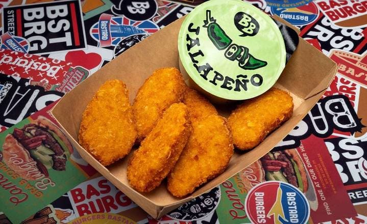 No Chicken Nuggets 6 pcs + Dip