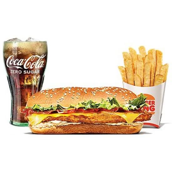 Chicken Royale Bacon & Cheese Meal