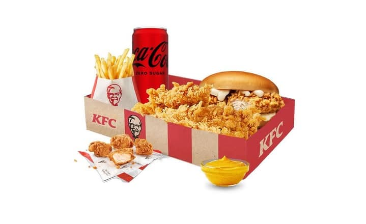 Boneless Combo Meal