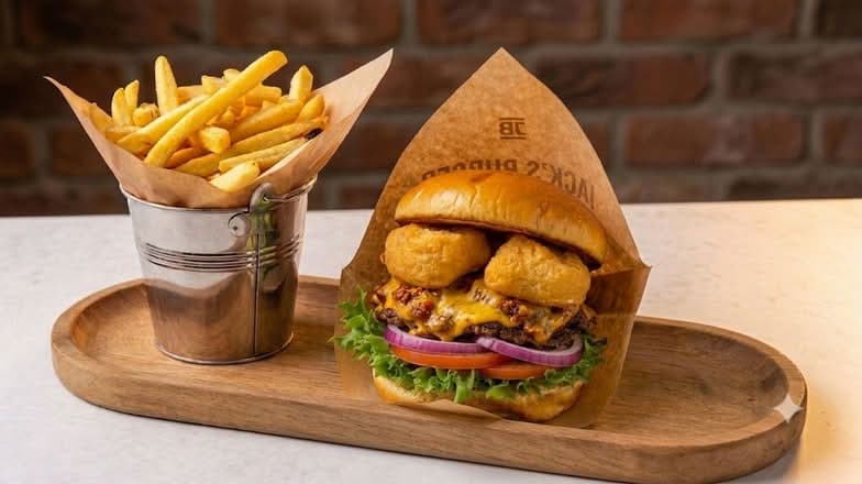 Chili Cheese Smashburgare