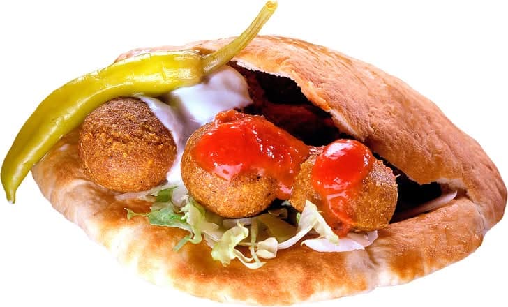 Falafel med Bröd
