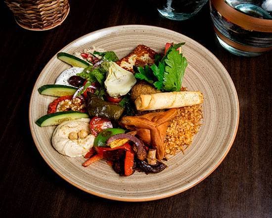 Vegetarian Platter (Lunch)