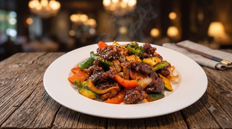 Jiang Bao Beef 酱爆牛肉