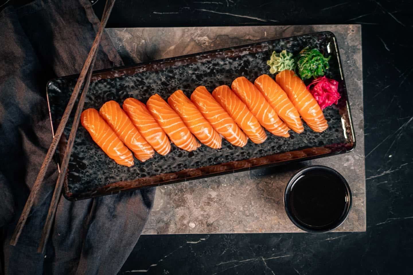SHAKE SUSHI 10 BITAR