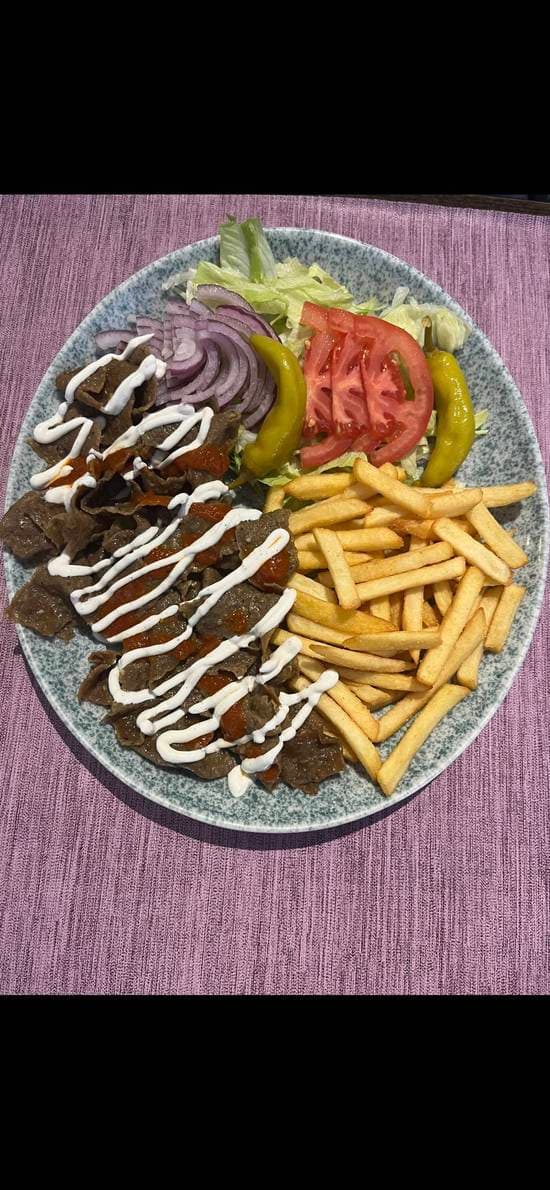 Kebabtallrik