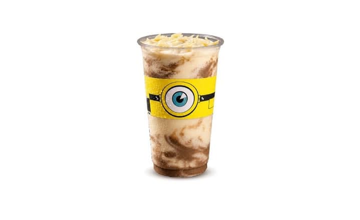 Minions Chocolate Shake