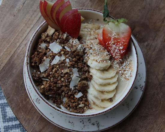 PB & Vanilla Bowl