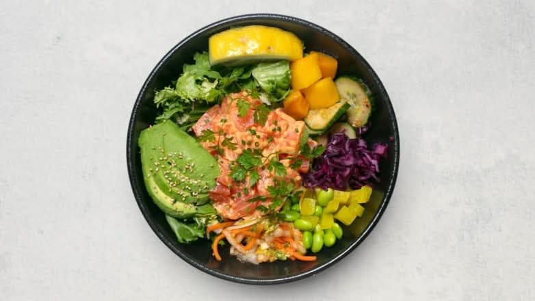 Poké Bowl Lax + Dryck