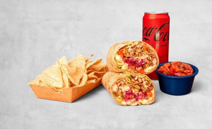 Jalapeno Chicken Burrito Dagens