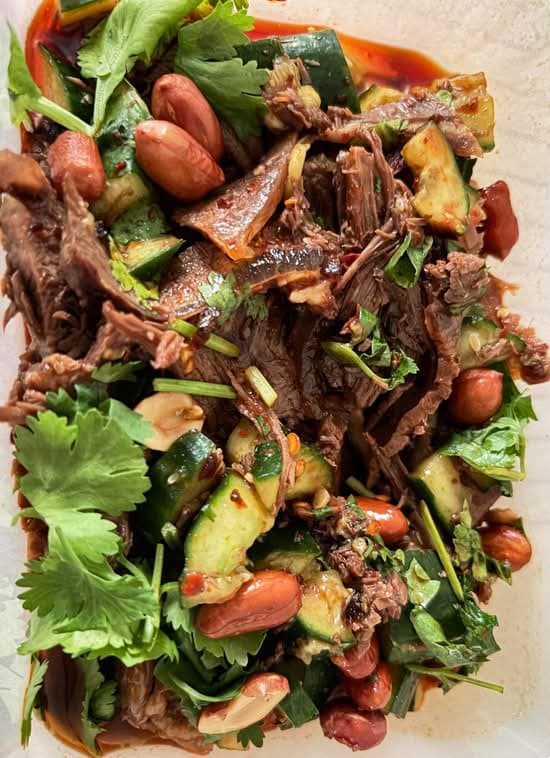 Sliced Braised Beef