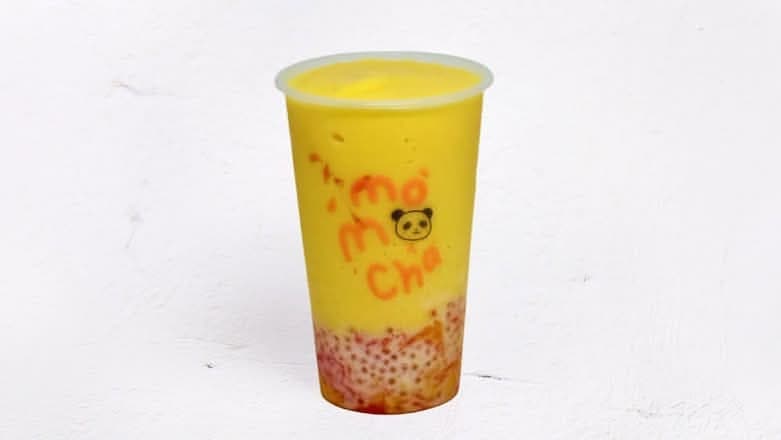 Mango Sago Slush