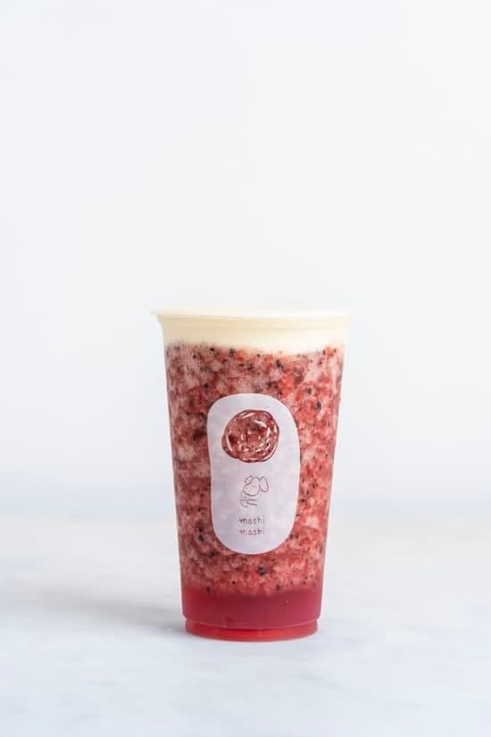 Blueberry & Strawberry Smoothe W/ Cream Cheese