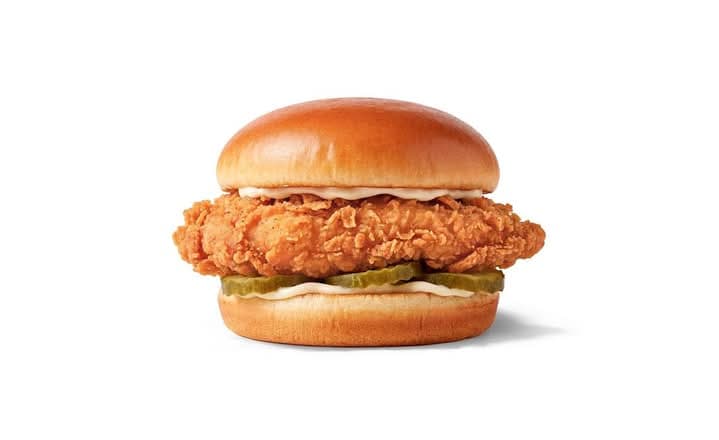 Classic Kentucky Fried Chicken Sandwich