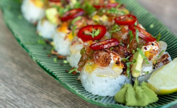 Ceviche Maki
