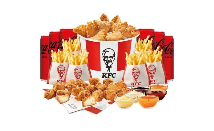 Mega Mix Bucket Meal