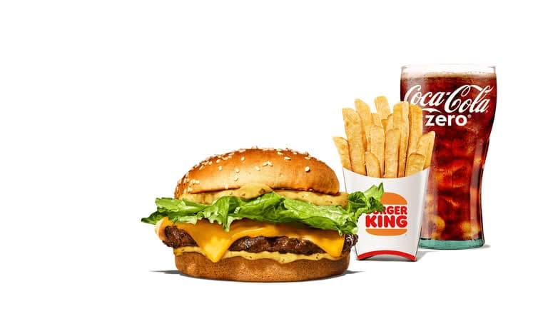 Ramslök Cheeeburger Meal