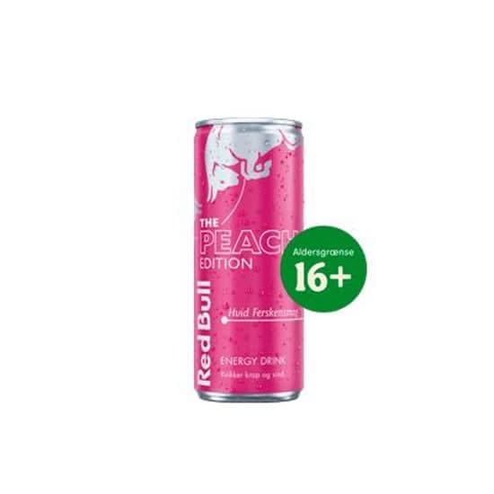Red Bull White Peach