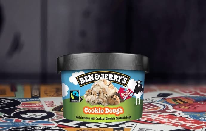 Ben & Jerry's Cookie Dough Shortie