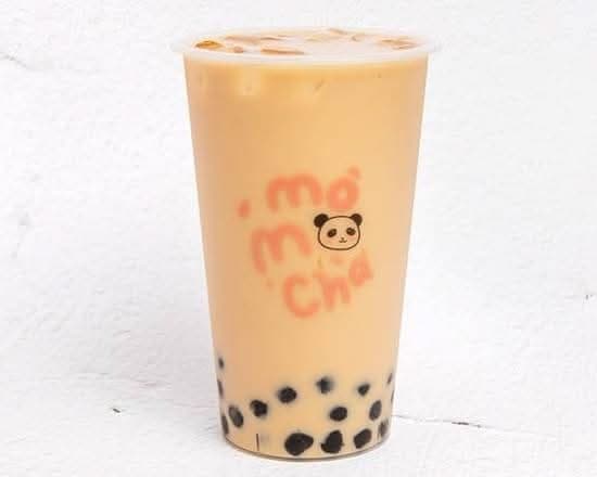 Roasted Caramel Bubble Tea