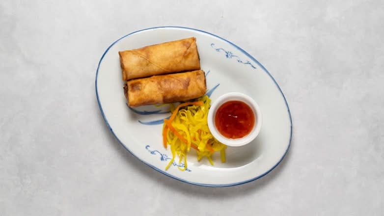 09. Vegetariska Vårrullar