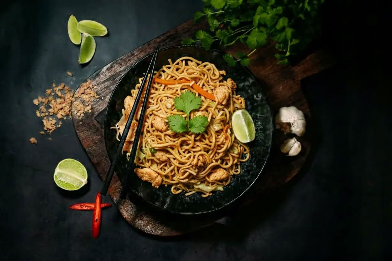 GOLDEN CHOW MEIN