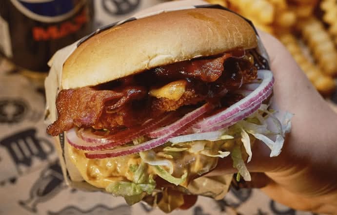 Crispy Chicken Texas Bacon & BBQ Meal