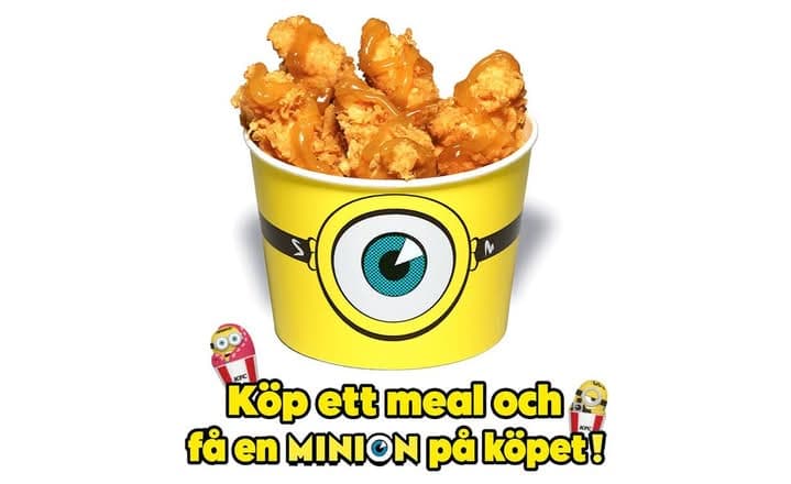 Minions Bucket For One