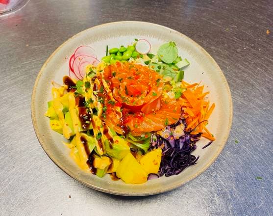 Poké Bowl Salmon