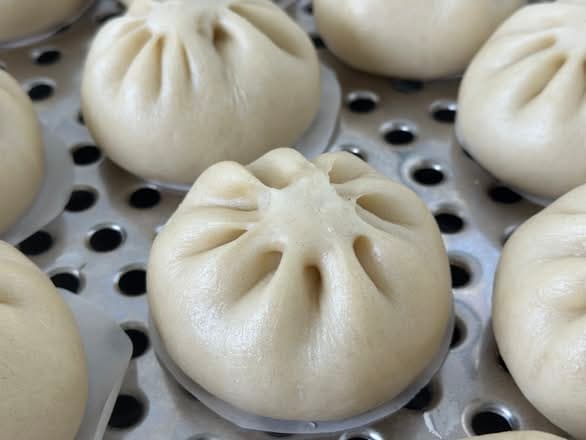 Hemlagad Baozi -Fläsk (bäst i stan) (1st)