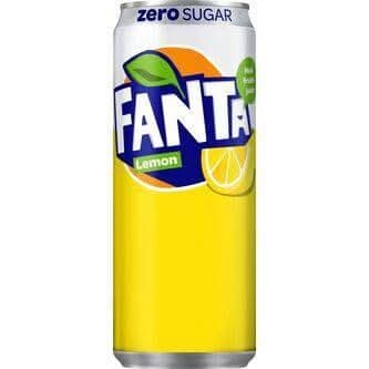 Fanta Lemon Zero (33 cl)