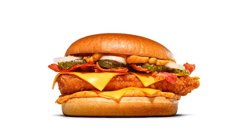 Gourmet Chicken Bacon & Cheese