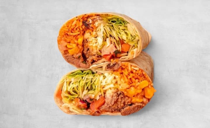 Grilled Steak Burrito