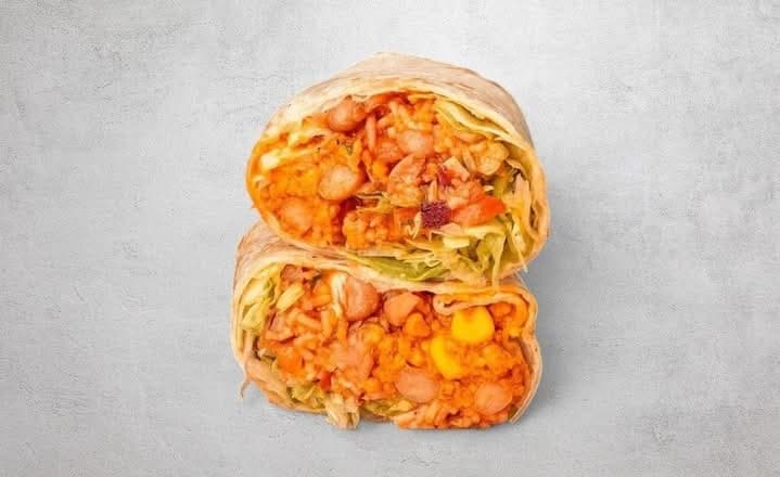 The Vegan Burrito