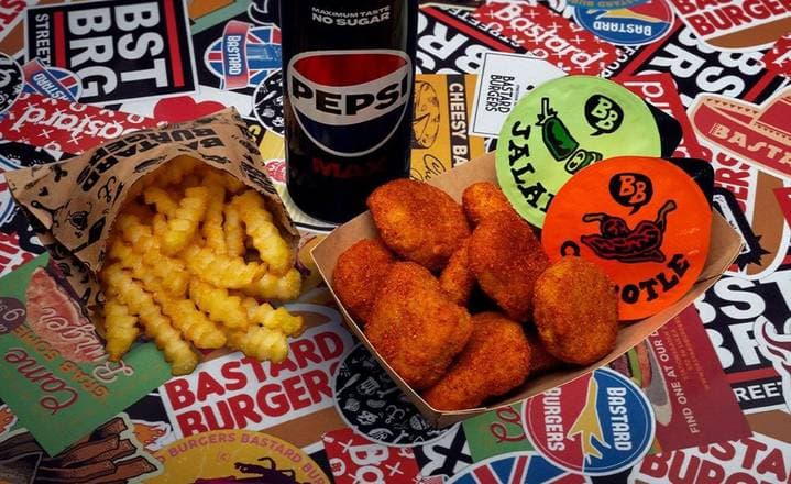 Spicy Chicken Nuggets Meal 9 pcs