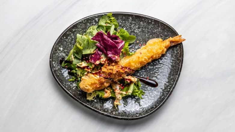 Tempura Räkor