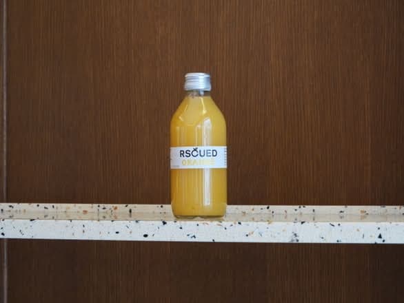 Rscued Apelsinjuice