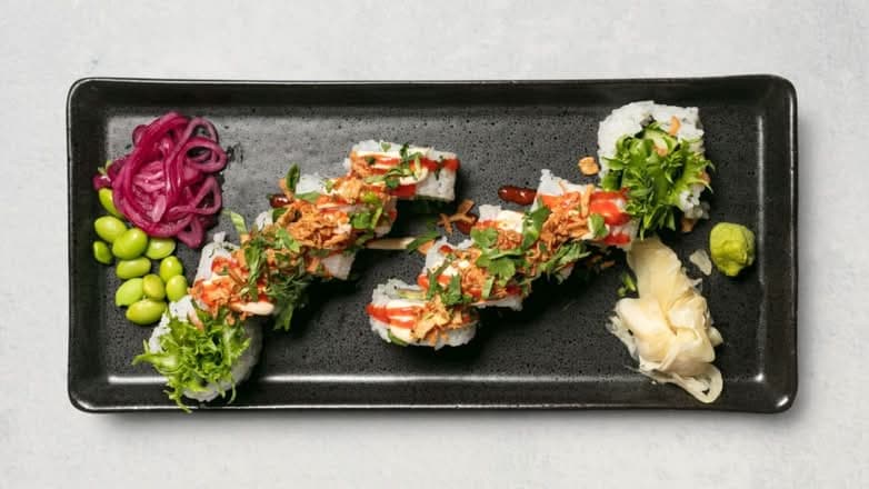 Spicy Shake Roll