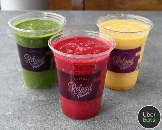 Berry Go Round Smoothie