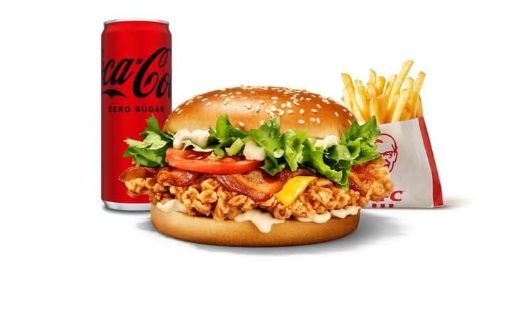 Zinger Cheese & Bacon Meal