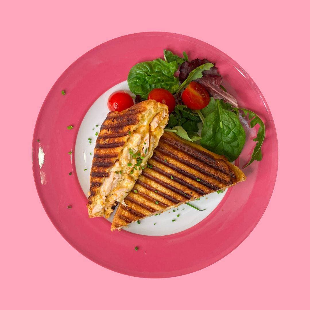 Melt My Chicken Grilled Brioche
