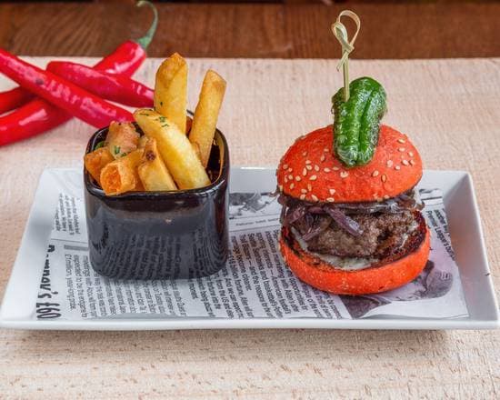 Mini Hamburguesa