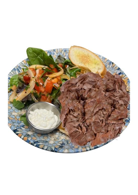 Kebabsallad
