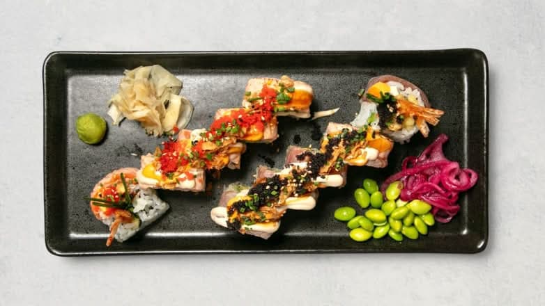 Itamae Special Roll